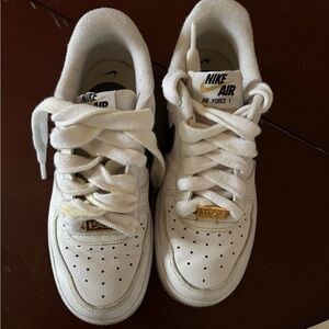 Nike Air Force 1 Kids White Sneakers